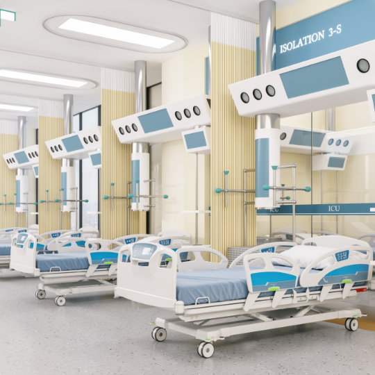 Intensive Care Unit (I.C.U.) at Spire Hospital