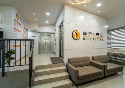 Spire Hospital Lobby