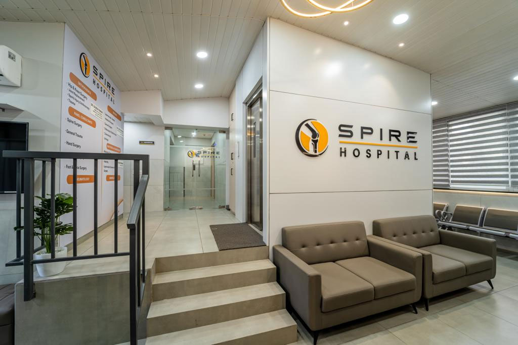 Spire Hospital Lobby