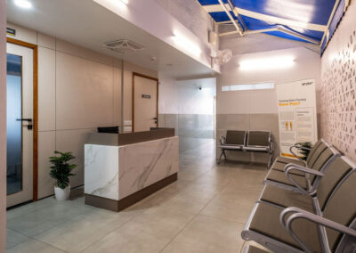 Spire Hospital Reception