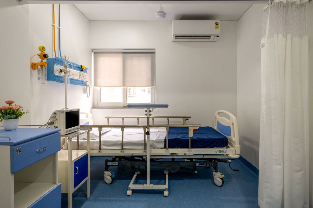 Spire Hospital Room